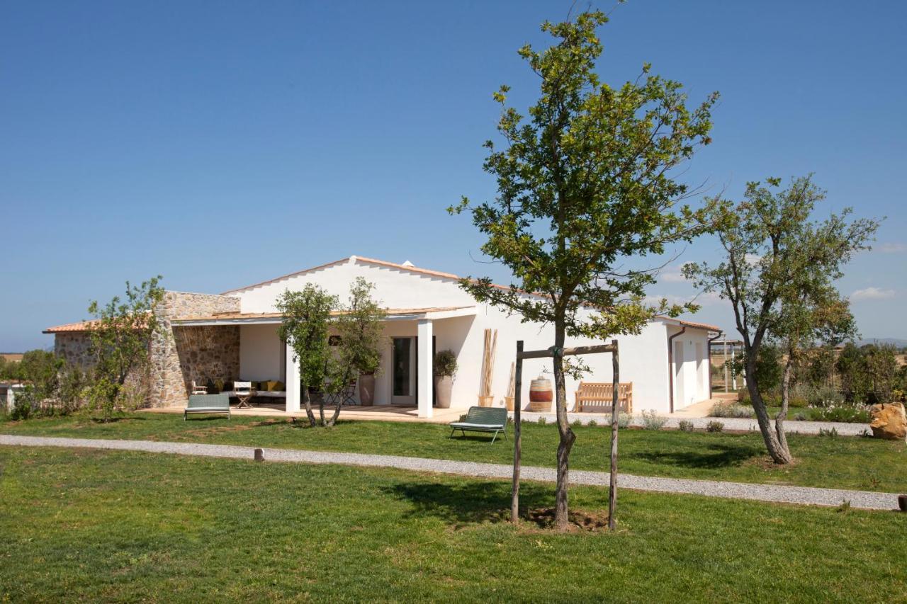 Villa Casale Oliveta à Orbetello Extérieur photo